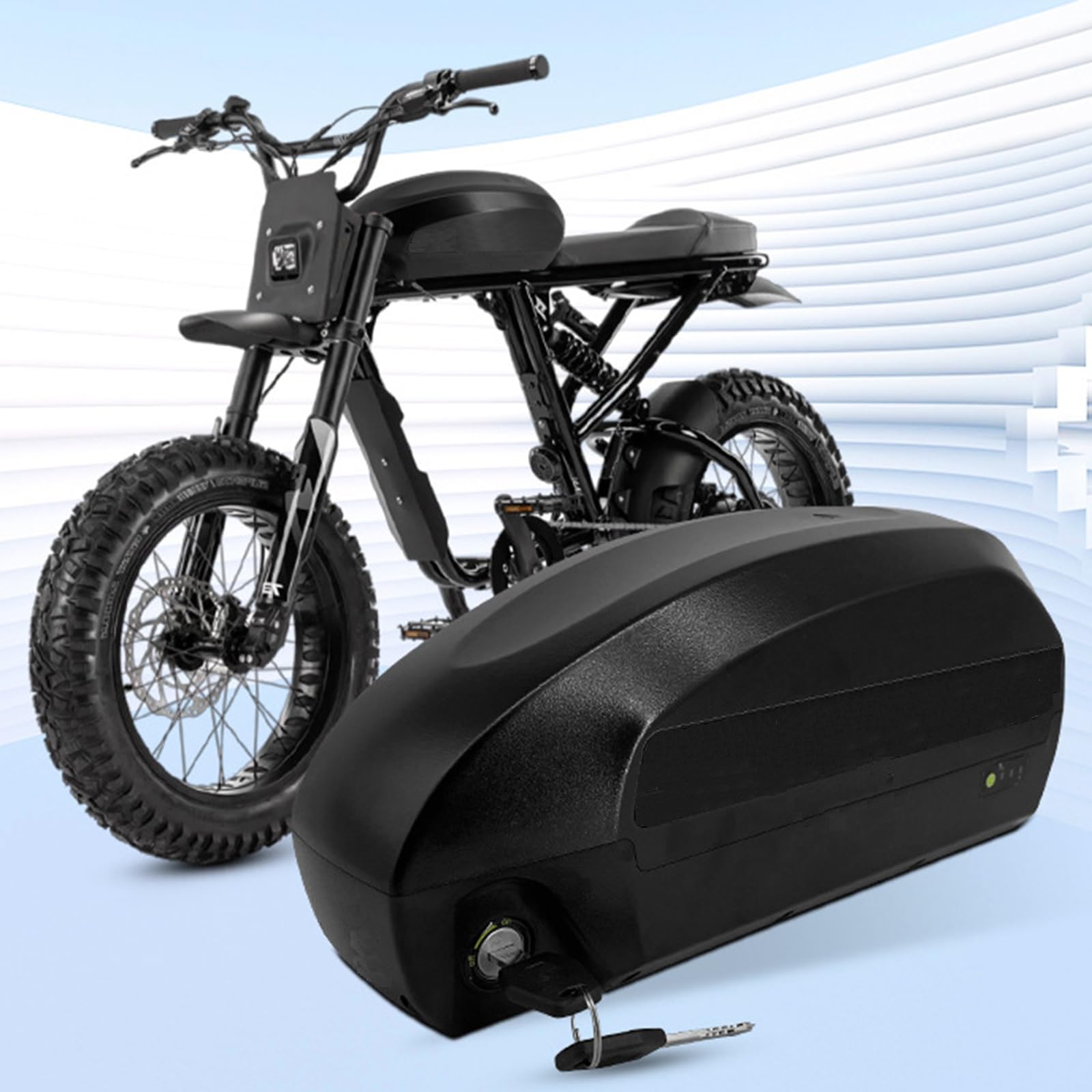 Amazon.co.jp: FREEDOH 電動自転車バッテリー 48V 電動自転車